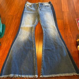Kancan Flare Jeans